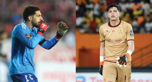 شوبير ومميش.. عملاقان يزينان نهائي أبطال أفريقيا.. وأخطبوط الأهلي يتفوق (فيديو)